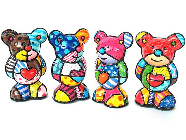 build a bear romero britto